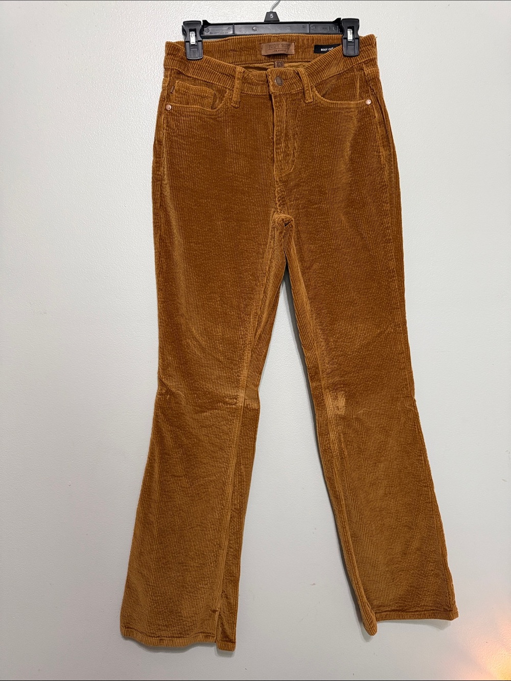 Judy Blue Camel Corduroy Flare Jeans